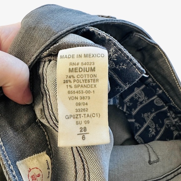 Gap Limited Edition Gray Casual Neutral Low Rise Womens
Jeans Pants Size 28/6 - Picture 10 of 13